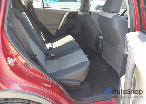 2013 Toyota Rav4 Le из США, поврежденный, VIN 2T3ZFREV3DW014815